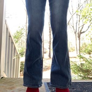 American eagle bootcut jeans